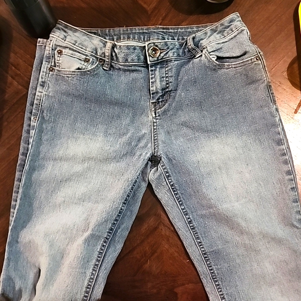 Natural Reflections Skinny Jeans